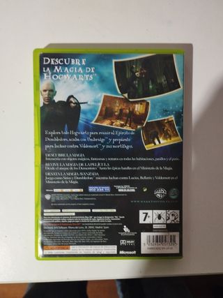 Harry Potter y la Orden del Fénix Xbox 360 PAL esp