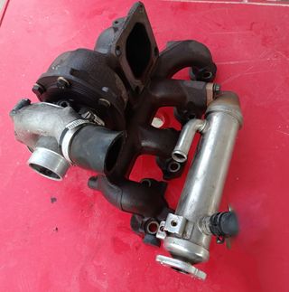 Turbo Garrett 2S7Q-6K682-AF Jaguar-Ford mondeo
