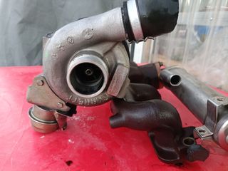 Turbo Garrett 2S7Q-6K682-AF Jaguar-Ford mondeo