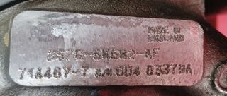 Turbo Garrett 2S7Q-6K682-AF Jaguar-Ford mondeo