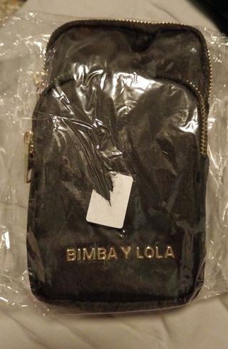 Bimba y Lola Mini Bandolera Negra