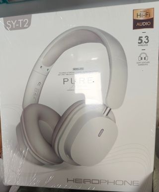 Auriculares SY-T2 Bluetooth 5.3 Hi-Fi
