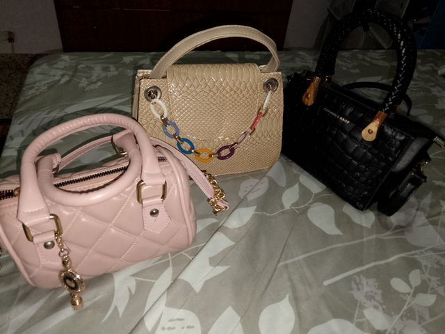 Set 3 Bolsos Mujer