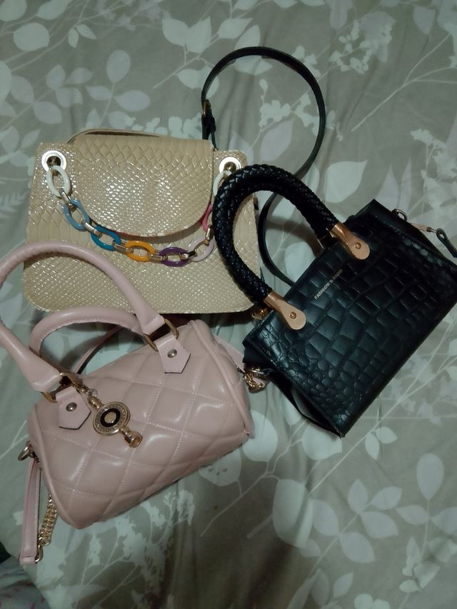 Set 3 Bolsos Mujer