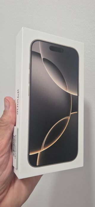 iPhone 16 Pro Max 256GB Natural precintado