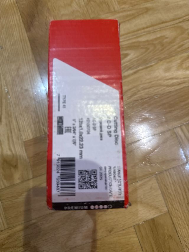 Discos de corte Hilti 125mm 25unidades