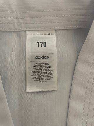 Kimono Taekwondo completo camisa y pantalon