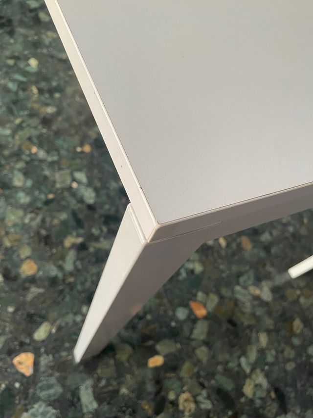 Mesa IKEA MELLTORP Blanca