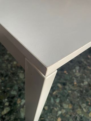 Mesa IKEA MELLTORP Blanca
