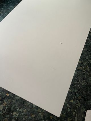 Mesa IKEA MELLTORP Blanca