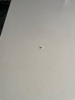 Mesa IKEA MELLTORP Blanca