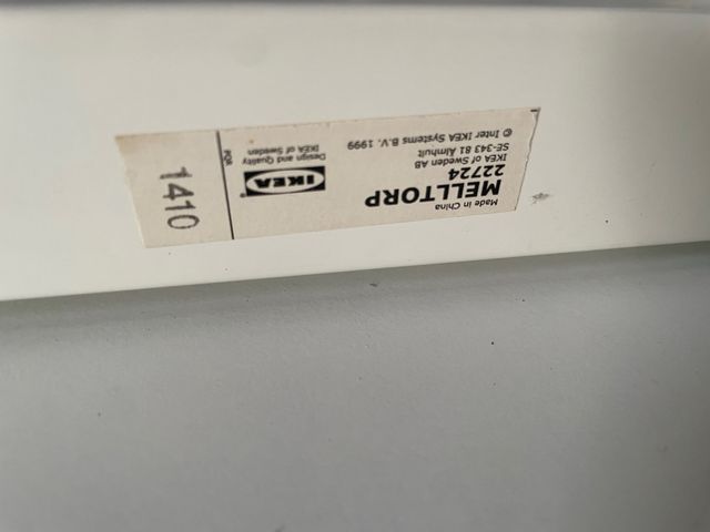 Mesa IKEA MELLTORP Blanca