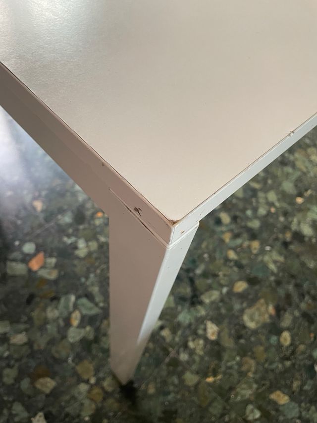 Mesa IKEA MELLTORP Blanca