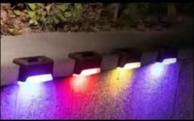 50 Luzes Solares LED Multicolor e Branco