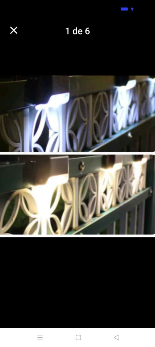 50 Luzes Solares LED Multicolor e Branco