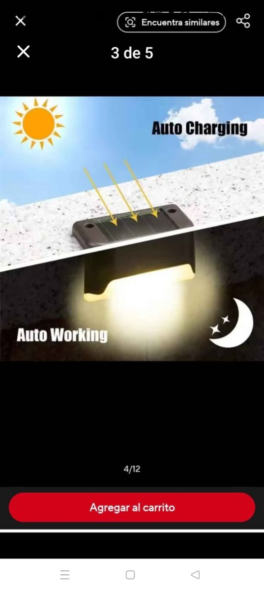 50 Luzes Solares LED Multicolor e Branco