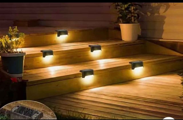 50 Luzes Solares LED Multicolor e Branco