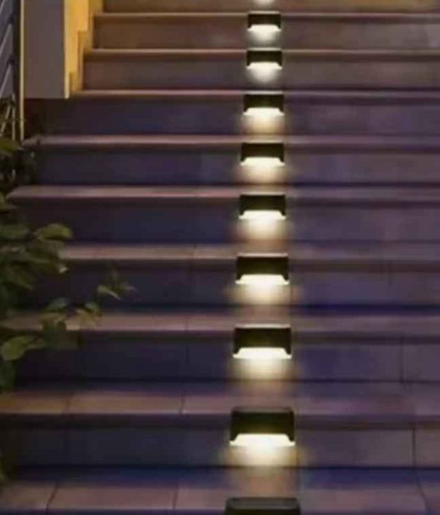 50 Luzes Solares LED Multicolor e Branco