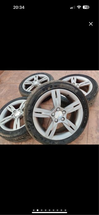 Llantas Seat Ibiza FR 16 5x100