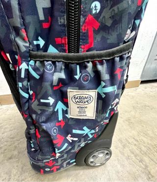 Mochila con carrito Ocean's Wave