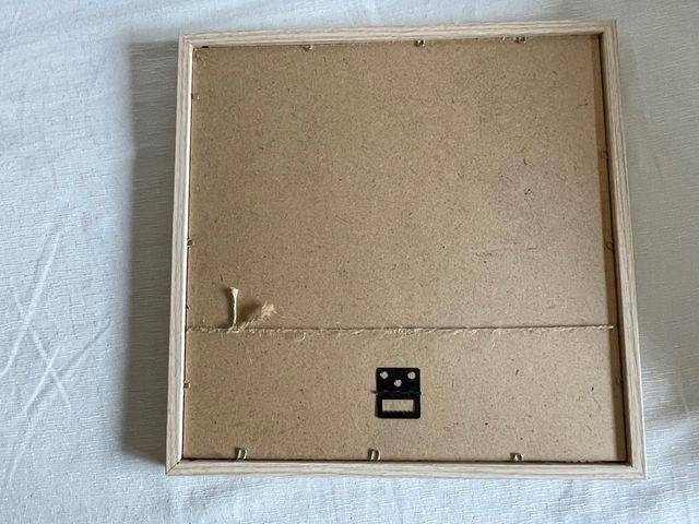 Marco de fotos con lentejuelas