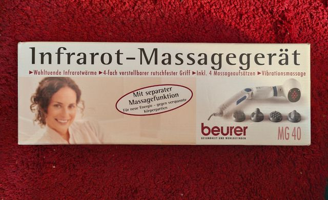 Beurer MG 40 Masajeador Infrarrojo