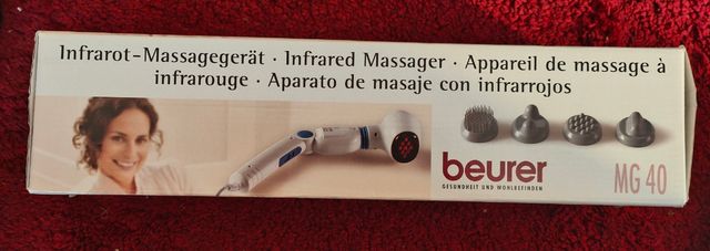 Beurer MG 40 Masajeador Infrarrojo