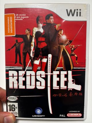 Red Steel Wii