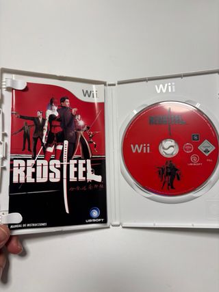 Red Steel Wii