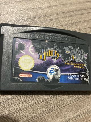 Harry Potter e la Pietra Filosofale GBA
