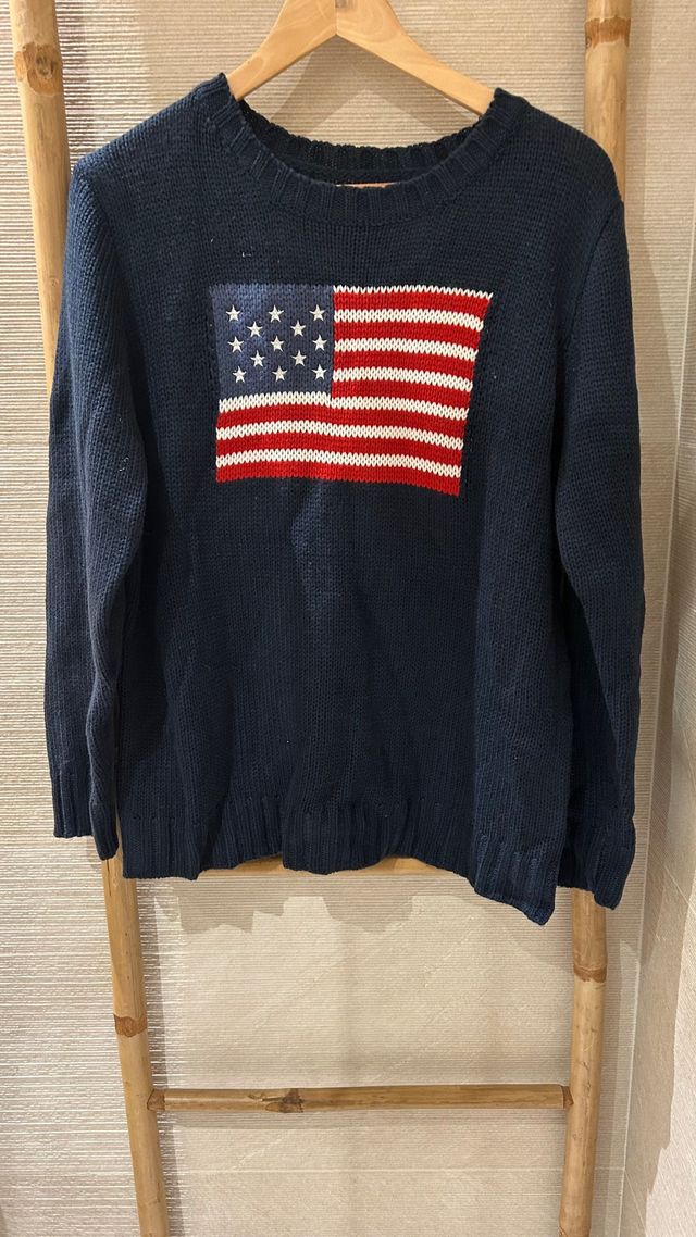 Jersey con bandera americana