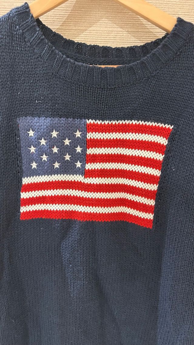 Jersey con bandera americana
