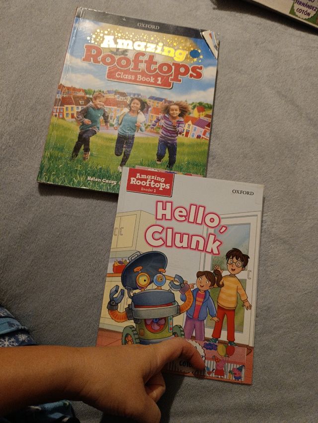 Amazing Rooftops 1. Class Book