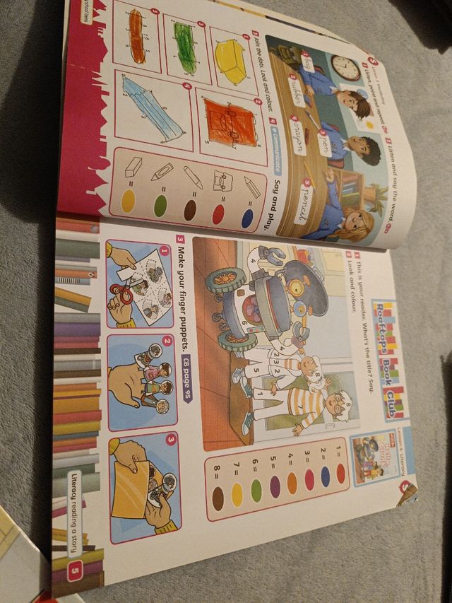 Amazing Rooftops 1. Class Book