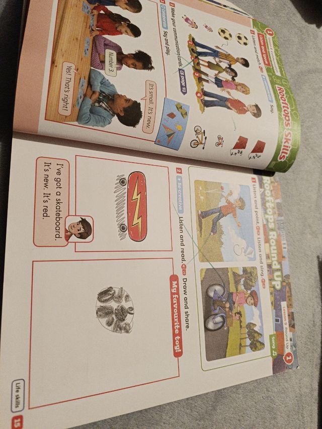 Amazing Rooftops 1. Class Book