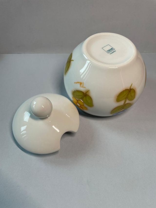 Zuccheriera Thun decorata fiori