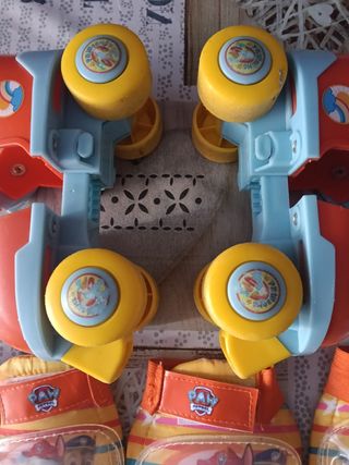 Patines Patrulla Canina con Bolsa