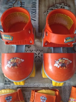 Patines Patrulla Canina con Bolsa