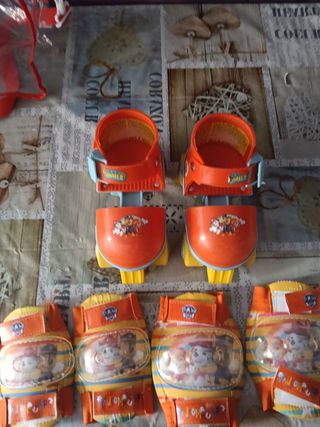 Patines Patrulla Canina con Bolsa