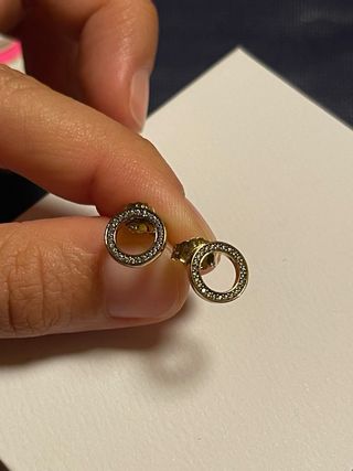 Pendientes Pandora Aro Dorado