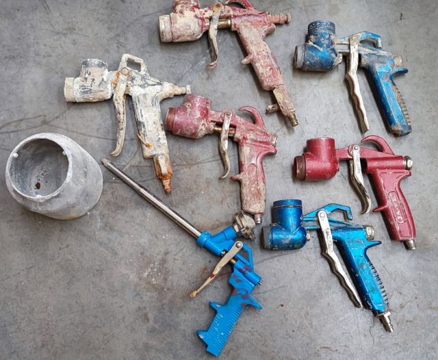 PISTOLAS DE PINTAR O PULVERIZAR, AIRLESS