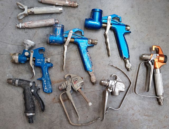 PISTOLAS DE PINTAR O PULVERIZAR, AIRLESS