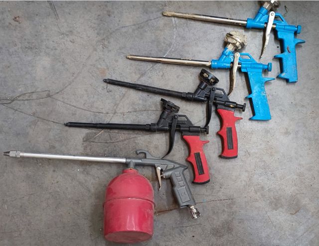 PISTOLAS DE PINTAR O PULVERIZAR, AIRLESS