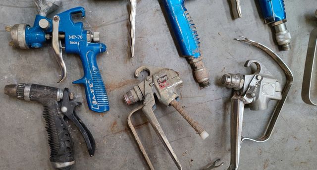 PISTOLAS DE PINTAR O PULVERIZAR, AIRLESS