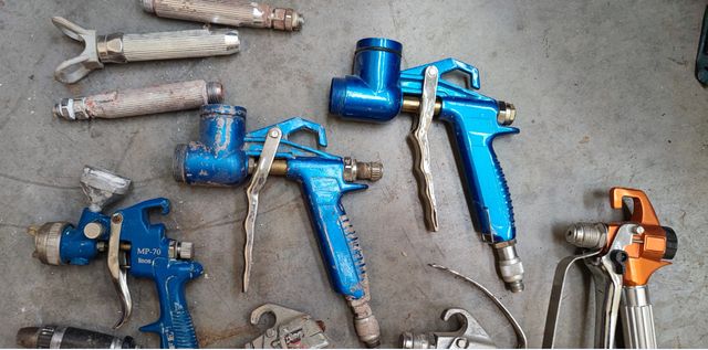 PISTOLAS DE PINTAR O PULVERIZAR, AIRLESS