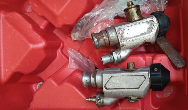 PISTOLAS DE PINTAR O PULVERIZAR, AIRLESS