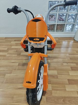Moto Eléctrica Infantil KTM