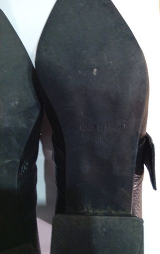 Zapatos Diqia Marrones con Tachuelas