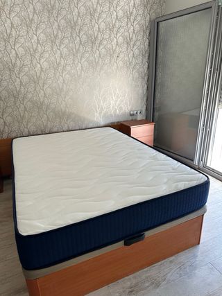 Cama Canape y colchón  liquidación