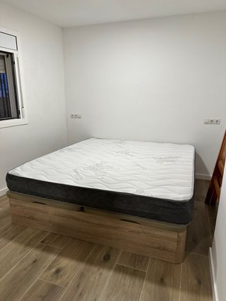 Cama Canape y colchón  liquidación